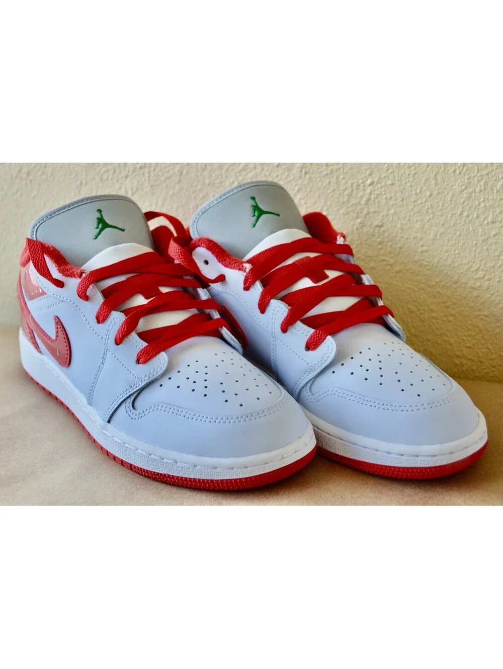 Nike Jordan Low SE Gatorade Gray White Red    FQ 1935-018 Sz 5y NIB